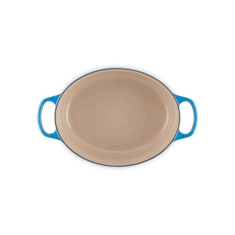 Le Creuset Signtature Cast Iron Oval Casserole 29cm image number 5
